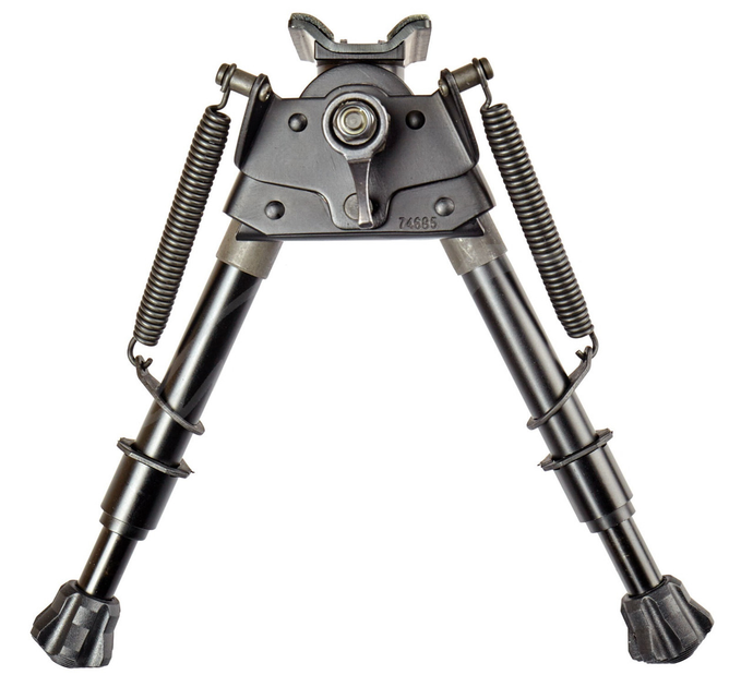 Сошки XD Precision EZ Pivot & Pan Notched Legs 6-9" (ступенчатые ножки). Высота - 16,5-23,5 см - изображение 1