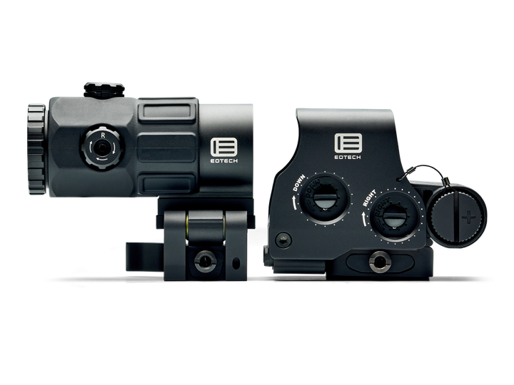 Комплект коллиматор EOTech EXPS3-4 + магнифер EOTech G45.STS 5х (совместим с NV) - изображение 3