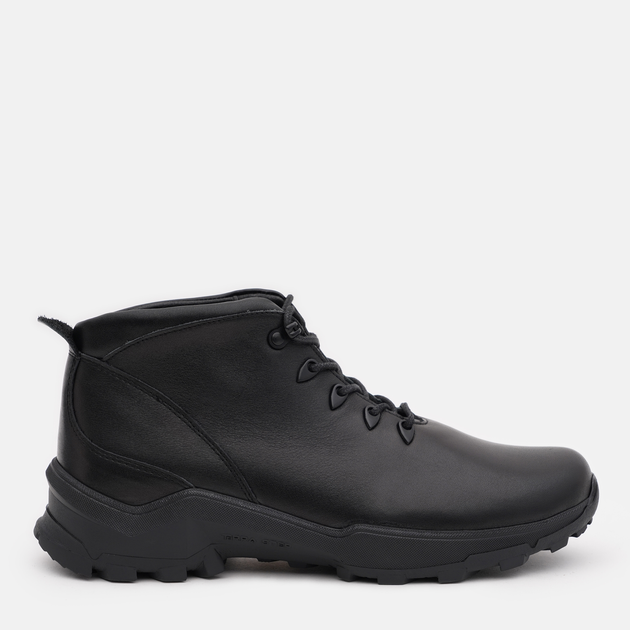 Акція на Чоловічі зимові черевики низькі Prime Shoes 725 Black Leather 16-725-30114 43 28.5 см Чорні від Rozetka