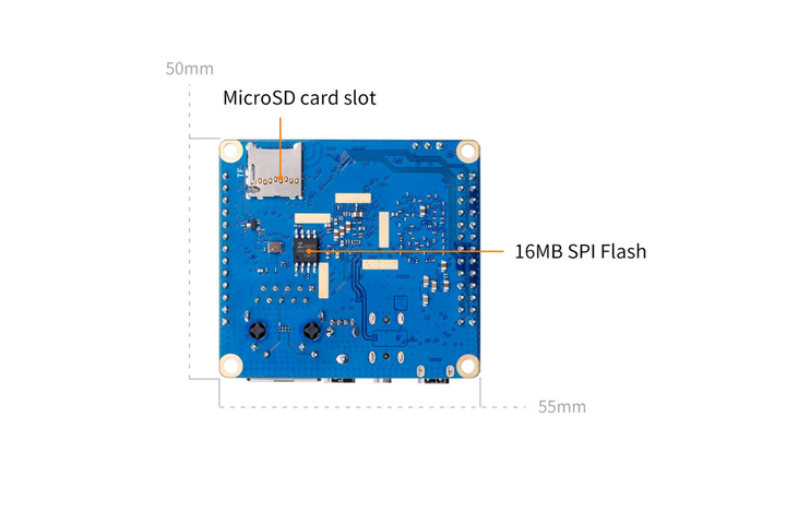 Мінікомп'ютер Orange Pi Zero 3 4Gb - изображение 6