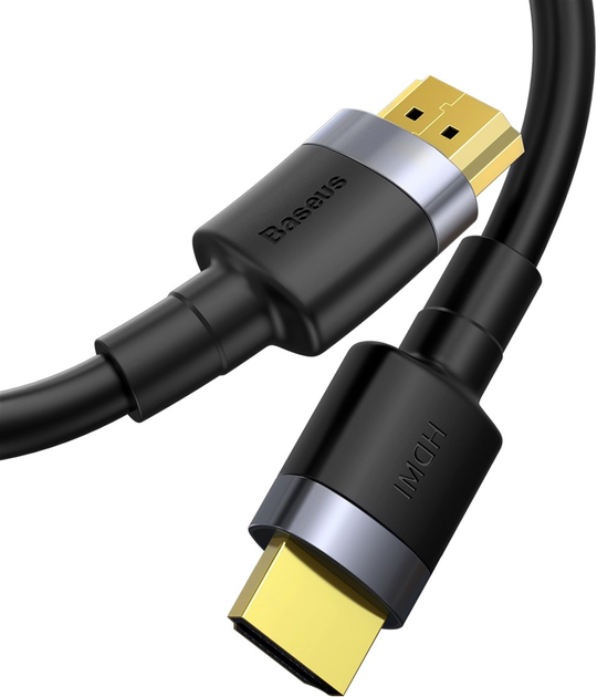 Kabel Baseus Cafule 4K HDMI Male - HDMI Male 5 m (CADKLF-H01) - obraz 2