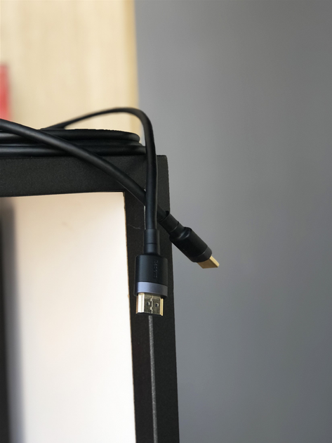 Kabel Baseus Cafule 4K HDMI Male to HDMI Male 2 m (CADKLF-F01) - obraz 3