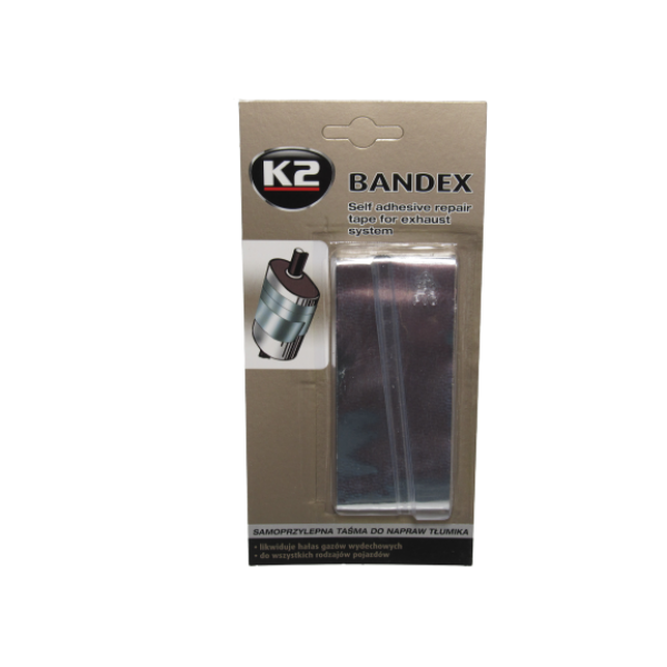 Стрічка для ремонта глушника Bandex 5*90см К2 [B-305] (шт.) - изображение 2