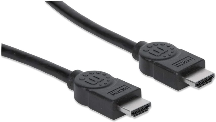 Кабель Manhattan HDMI M/M 1.8 м (766623306119) - зображення 1