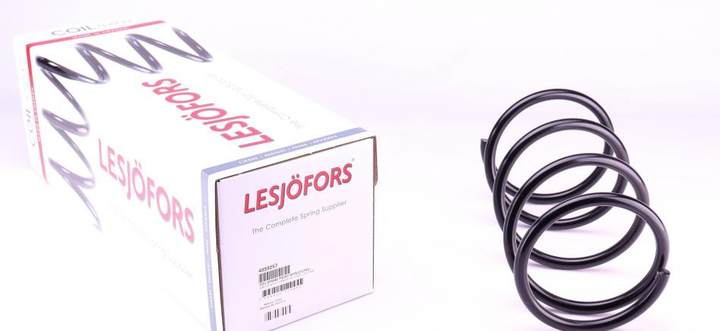 Пружины и рессоры LESJOFORS 4059257 Mitsubishi Lancer, ASX; Citroen C4 4040A187, 4040A163, 4040A157 - изображение 1