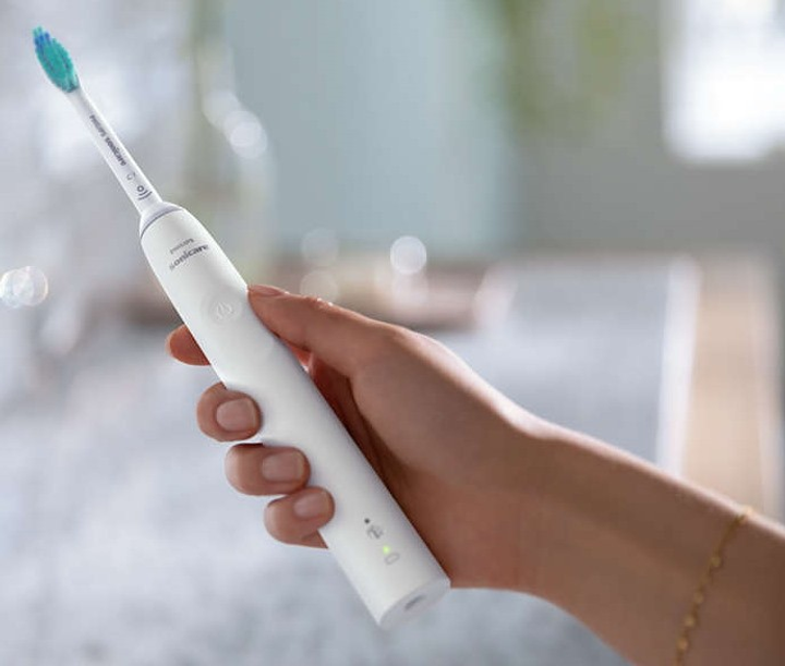 Szczoteczka elektryczna PHILIPS Sonicare 3100 series HX3671/13 - obraz 3