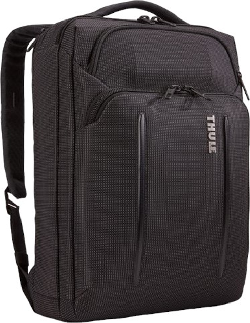 Рюкзак для ноутбука Thule Crossover 2 Convertible 15.6" Black (C2CB-116 BLACK) - зображення 1