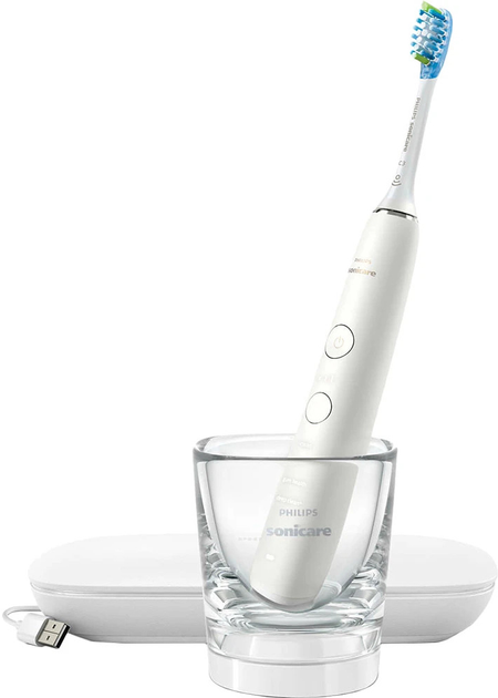 Електрична зубна щітка PHILIPS Sonicare DiamondClean 9000 HX9911/27 - зображення 2