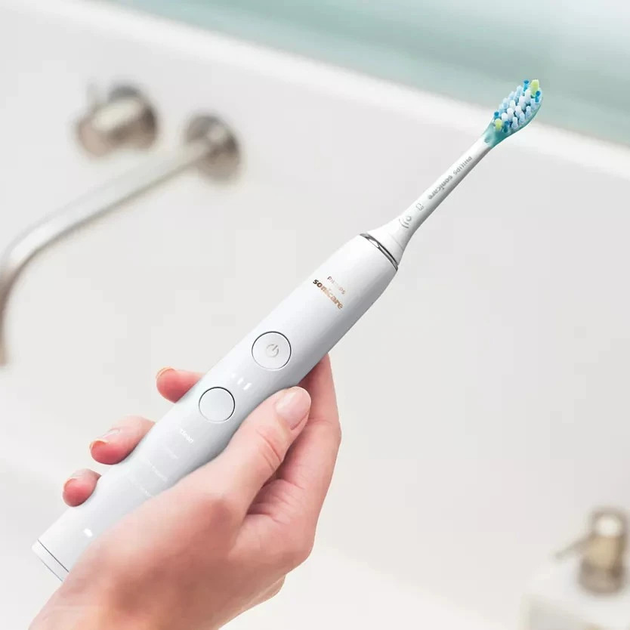 Електрична зубна щітка PHILIPS Sonicare DiamondClean 9000 HX9911/27 - зображення 6