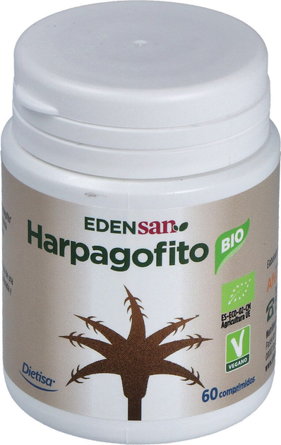 Дієтична добавка Dietisa Edensan Harpago Bio 60 таблеток (3175681126343) - зображення 1