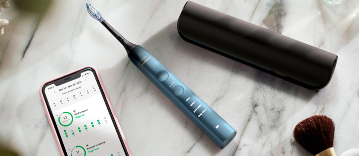 Elektryczna szczoteczka do zębów Philips Sonicare HX9911/88 Diamond Clean - obraz 6