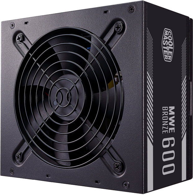 Блок питания Cooler Master MWE 600W Bronze (MPE-6001-ACAAB-EU) (4719512080979) - изображение 1