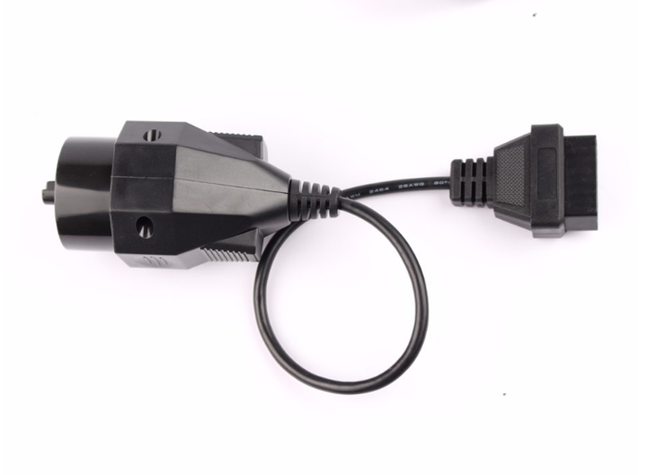 Диагностический переходник BMW 20 pin на OBD2 16 pin - изображение 2