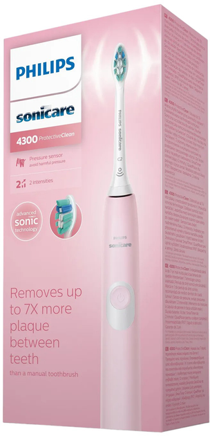 Szczoteczka elektryczna Philips ProtectiveClean 4300 Sonicare HX6806/04 - obraz 6