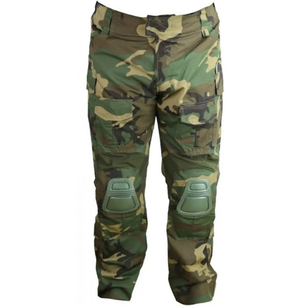 Штаны Kombat UK Spec-ops Trousers Gen II S Камуфляж (1000-kb-sotg-wdl-s) - изображение 1