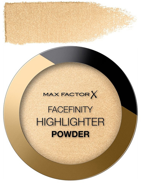 Rozświetlacz Max Factor Facefinity Highlighter Powder 02 Golden Hour 8 g (3616301238300) - obraz 1