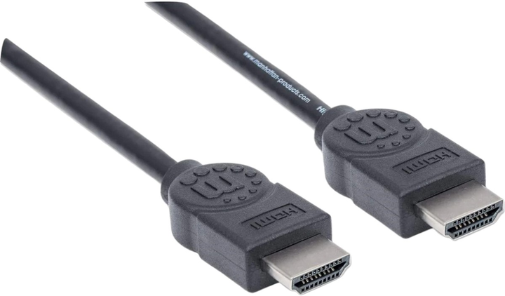 Кабель Manhattan HDMI M/M 5.0 м V1.4 SOHO (766623323239) - зображення 2