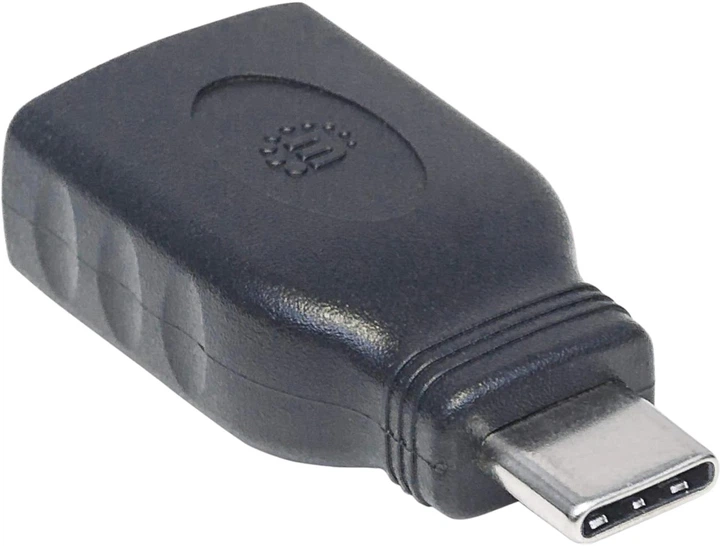 Перехідник Manhattan USB 3.1 Type-A - Type-C (766623354646) - зображення 2