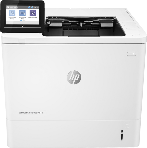 Принтер HP LaserJet Enterprise M612dn (7PS86A) - зображення 1
