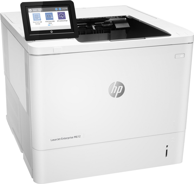 Принтер HP LaserJet Enterprise M612dn (7PS86A) - зображення 2