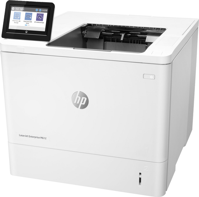 Принтер HP LaserJet Enterprise M612dn (0194721346773) - зображення 3