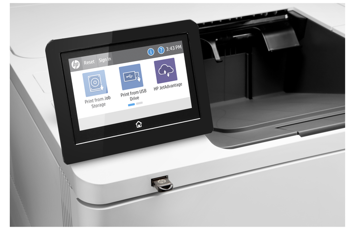 Принтер HP LaserJet Enterprise M612dn (0194721346773) - зображення 5