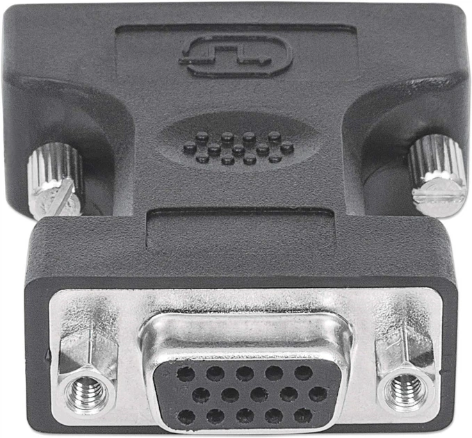 Przejściówka Manhattan DVI DVI M-VGA F (766623328883) - obraz 5
