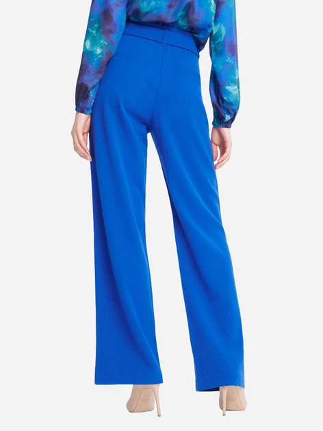 Spodnie damskie Greenpoint SPO413W2354X00 40 Niebieskie (5903245415088) - obraz 2