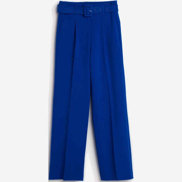 Spodnie damskie Greenpoint SPO413W2354X00 40 Niebieskie (5903245415088) - obraz 6