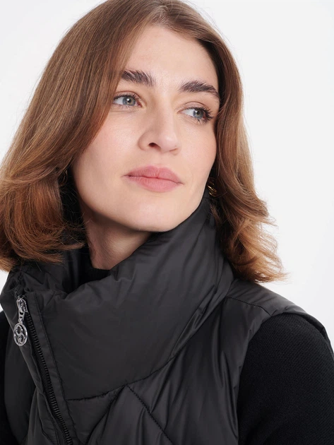 Bezrękawnik damski Greenpoint KAM212W2399X00 44 Czarny (5903245412896) - obraz 5