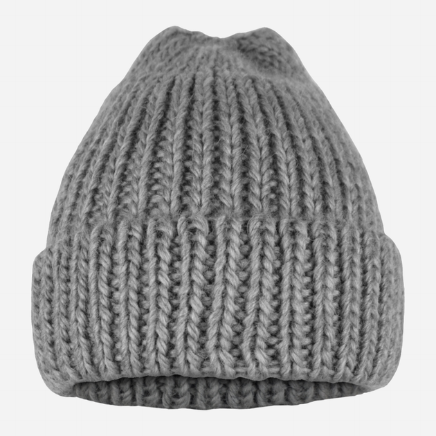 Шапка зимова жіноча STING Hat 1S One Size Сіра (5905999070001) - зображення 1