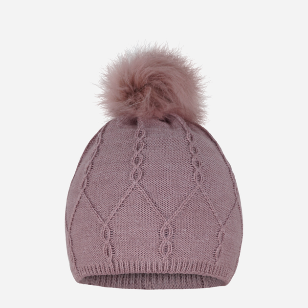 Шапка зимова жіноча STING Hat 10S One Size Рожева (5905999070124) - зображення 1