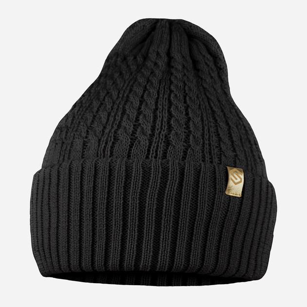 Czapka zimowa STING Hat 13S One Size Czarna (5905999070155) - obraz 1