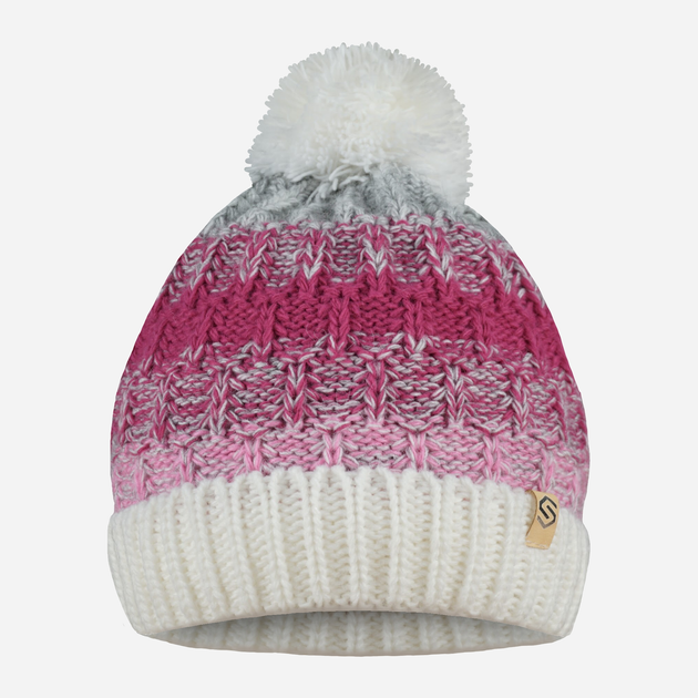 Czapka zimowa dla dzieci STING Hat 15S One Size Ecru (5905999070216) - obraz 1