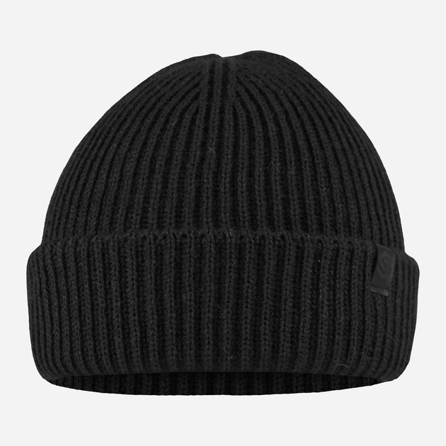 Czapka zimowa męska STING Hat 11H One Size Czarna (5905999070360) - obraz 1