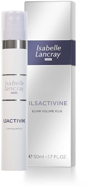 Eliksir do twarzy Isabelle Lancray Ilsactivine Elixir Volume Plus 50 ml (3589611186107) - obraz 1