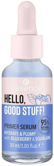 Сироватка для обличчя Essence Hello Good Stuff Primer Serum Hydrate & Plump 30 мл (4059729338792) - зображення 1