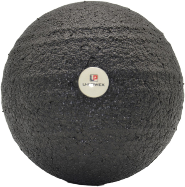 Массажный мяч U-powex Epp foam ball d 8 см Black (UP_1003_Ball_D8cm ...