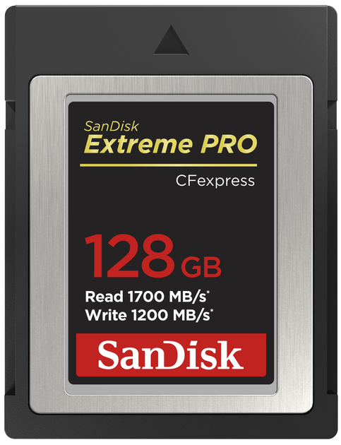 Карта пам'яті SanDisk Extreme Pro CFexpress Card Type B 128GB (SDCFE-128G-GN4NN) - зображення 1