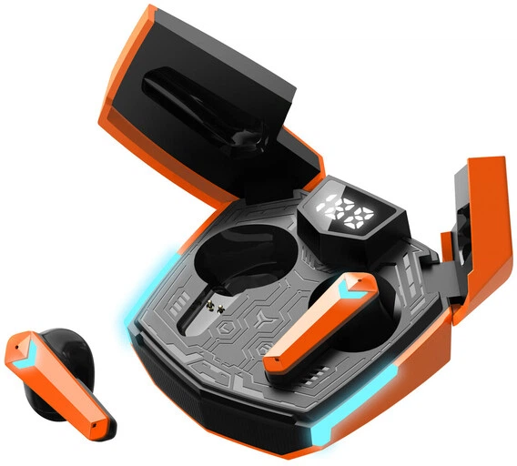 Навушники Canyon Doublebee GTWS-2 Gaming Orange (CND-GTWS2O) - зображення 3