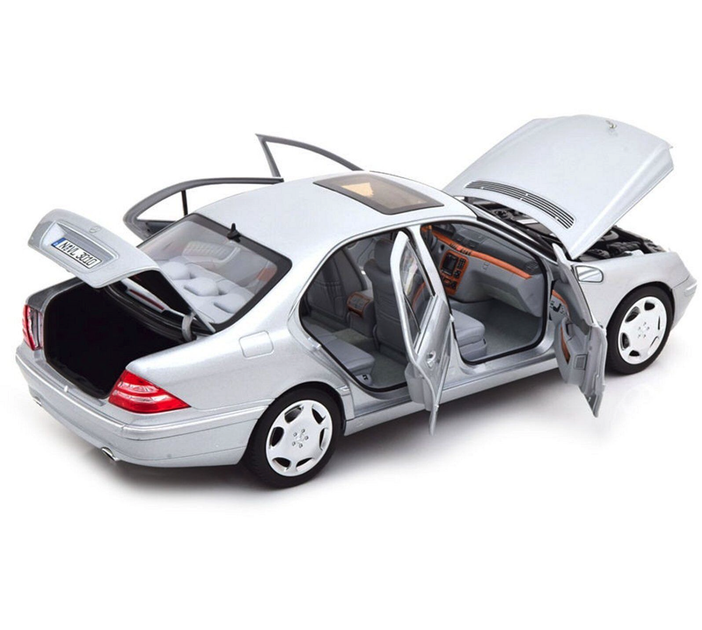 Diecast Model Cars W220, Norev Model Car 1/18, 1/18 Diecast, W220 Norev