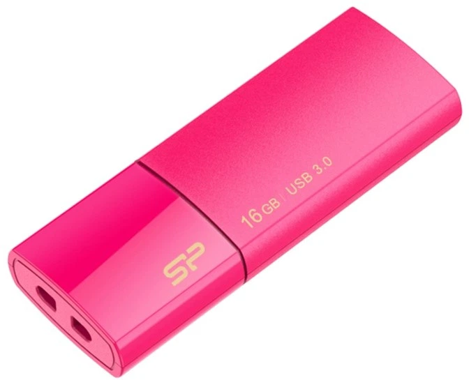 Флеш пам'ять USB Silicon Power Blaze B05 16GB Peach (SP016GBUF3B05V1H) - зображення 3