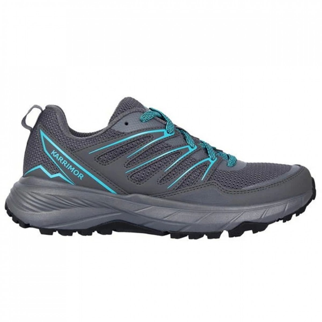 Кроссовки Karrimor Caracal TR Wo Charcoal/Blue, 42 (275 мм) (11859118) 