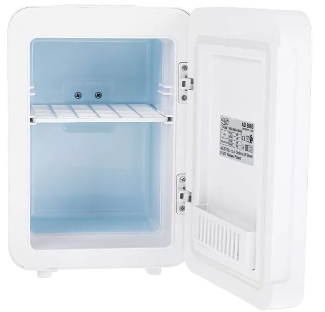 Mini lodówka z lustrem Adler AD 8085 4 l (5903887809078) - obraz 4