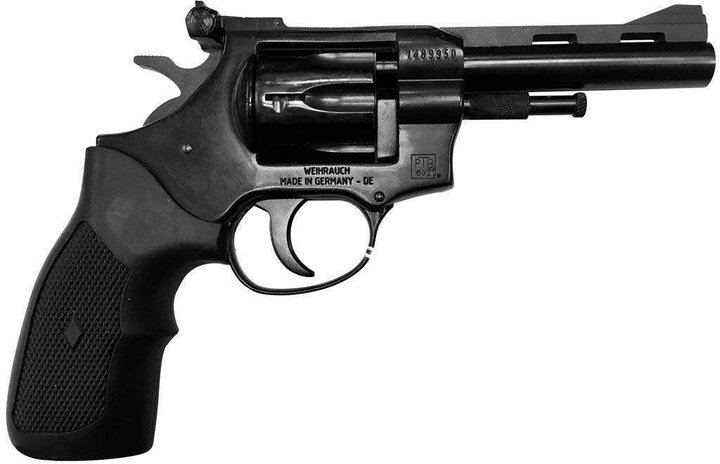 Револьвер під патрон Флобера Weihrauch Arminius HW4 4" - зображення 2