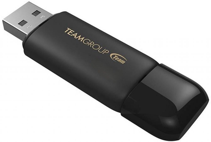 Pendrive Team Group C175 USB 3.1 32GB Pearl Black (TC175332GB01) - obraz 3