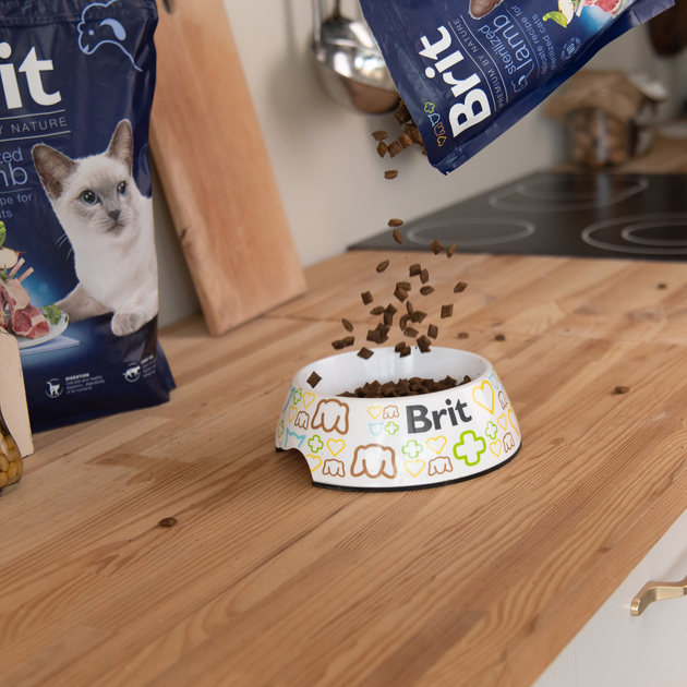 Сухий корм для стерилізованих котів Brit Premium by Nature Cat Sterilized Lamb з ягням 1.5 кг (8595602553167) - зображення 5