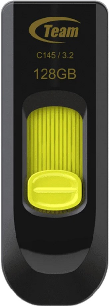 Флеш пам'ять USB Team C 145 128GB Yellow (TC1453128GY01) - зображення 1