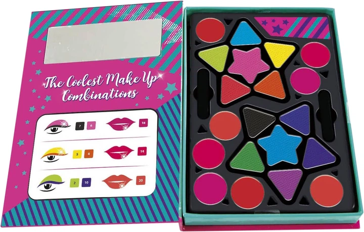 Zestaw kosmetyków do makijażu dla dzieci Clementoni Crazy Chic Urban Style (CLM18695) - obraz 2