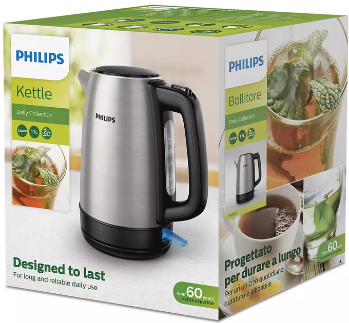 Електрочайник PHILIPS HD9350/90 - зображення 7